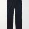 Samuel Straight-Leg Cotton-Corduroy Trousers
