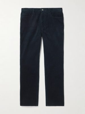 Samuel Straight-Leg Cotton-Corduroy Trousers Samuel Straight-Leg Cotton-Corduroy Trousers