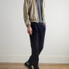 Edwin Tapered Cotton-Corduroy Drawstring Trousers - OU Edwin Tapered Cotton-Corduroy Drawstring Trousers - OU