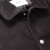 Suede-Trimmed Cotton-Corduroy Varsity Jacket - CU Suede-Trimmed Cotton-Corduroy Varsity Jacket - CU
