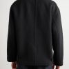 Brushed-Wool Peacoat - BK