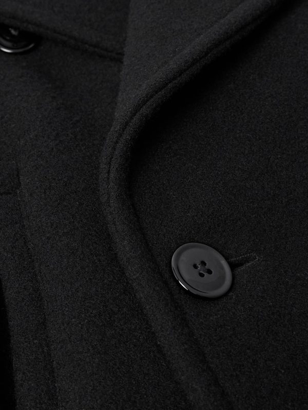 Brushed-Wool Peacoat - CU