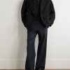 Brushed-Wool Peacoat - OU