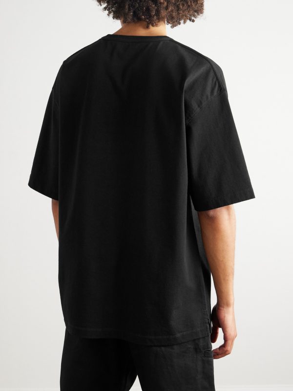 Cotton-Jersey T-Shirt - BK Cotton-Jersey T-Shirt - BK