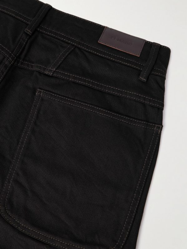 Twisted Tapered Jeans - CU