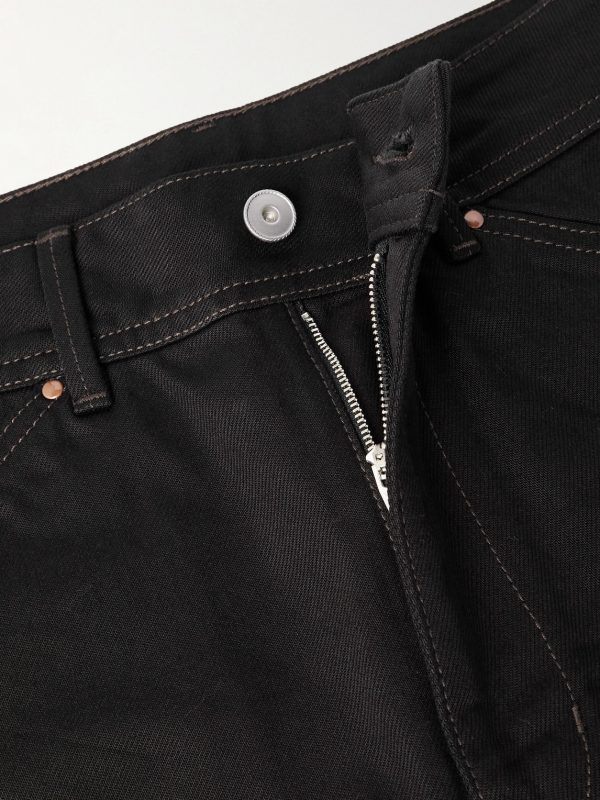 Twisted Tapered Jeans - E1