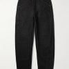 Twisted Tapered Jeans