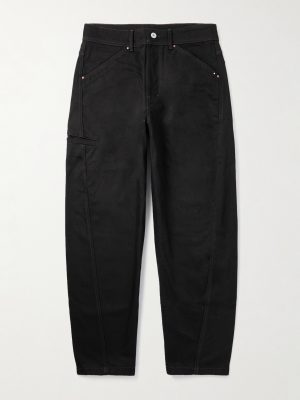 Twisted Tapered Jeans