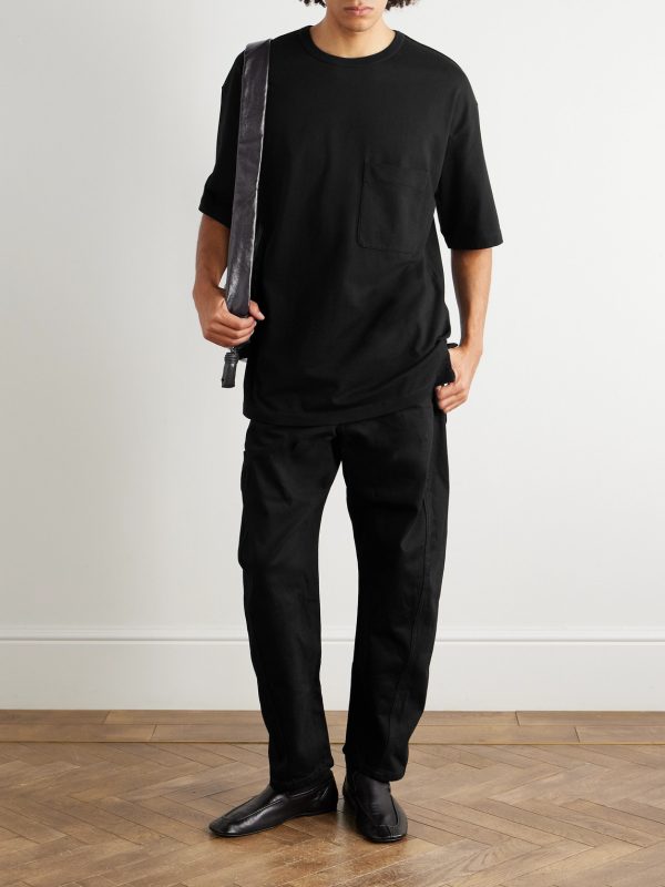 Twisted Tapered Jeans - OU