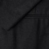 Cashmere-Blend Flannel Blazer - CU