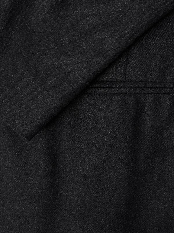 Cashmere-Blend Flannel Blazer - CU