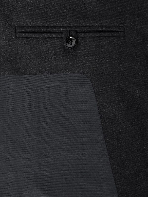 Cashmere-Blend Flannel Blazer - E1