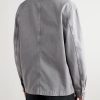 Denim Overshirt - BK