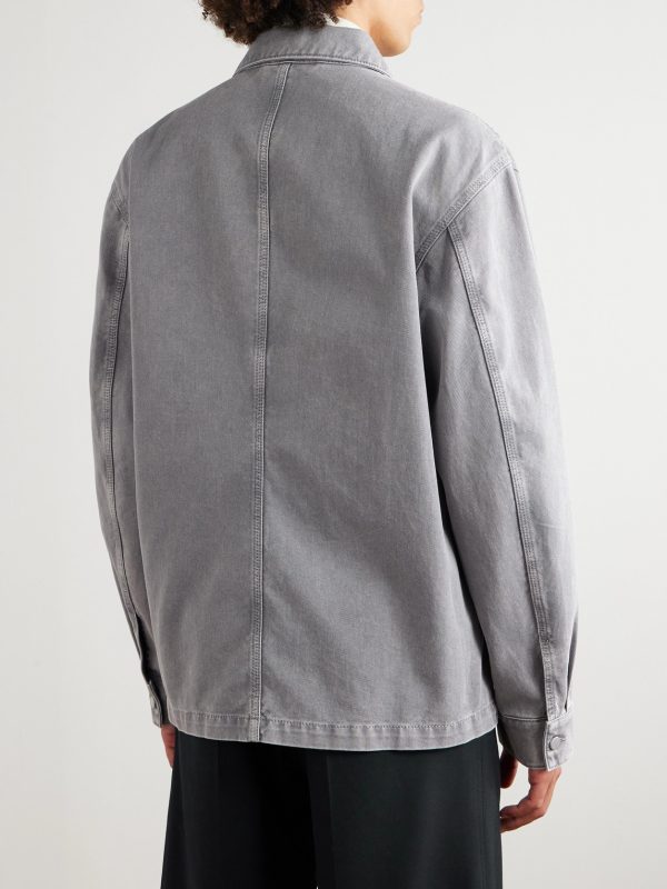 Denim Overshirt - BK