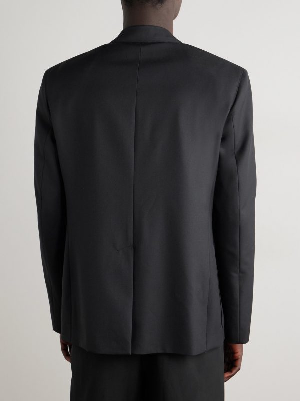 Twill Blazer - BK Twill Blazer - BK