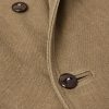 Plush-Trimmed Padded Cotton-Canvas Coat - CU