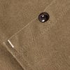Plush-Trimmed Padded Cotton-Canvas Coat - E1