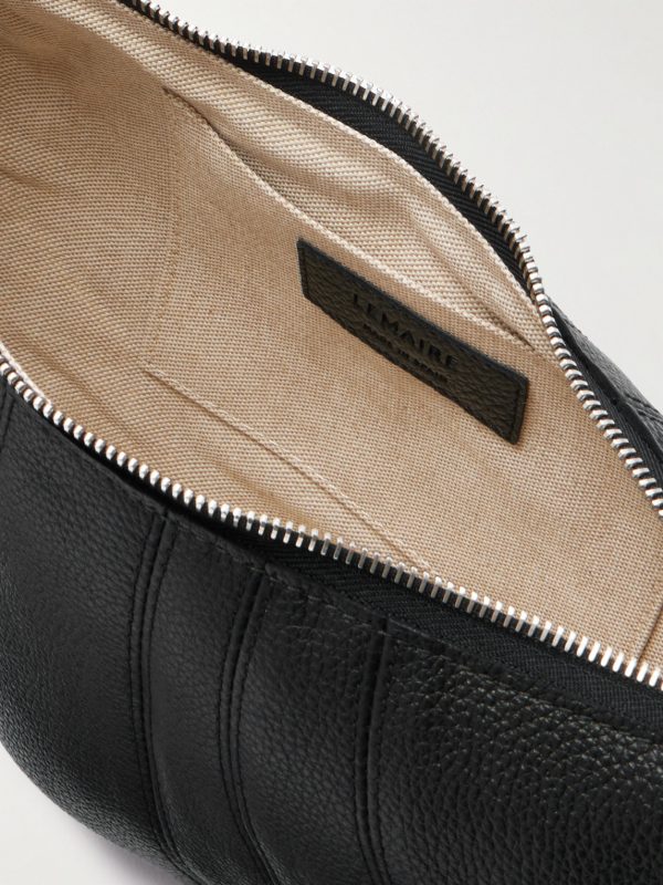 Croissant Small Full-Grain Leather Messenger Bag - E1 Croissant Small Full-Grain Leather Messenger Bag - E1