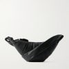 Croissant Small Full-Grain Leather Messenger Bag Croissant Small Full-Grain Leather Messenger Bag