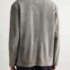 Brushed-Suede Jacket - BK Brushed-Suede Jacket - BK