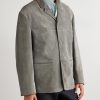 Brushed-Suede Jacket - FR Brushed-Suede Jacket - FR