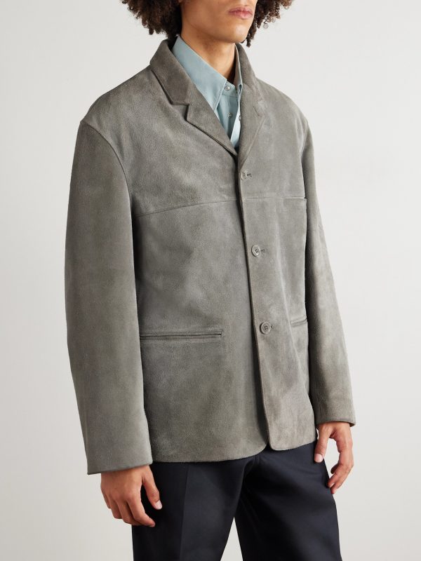 Brushed-Suede Jacket - FR Brushed-Suede Jacket - FR