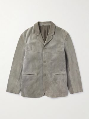 Brushed-Suede Jacket Brushed-Suede Jacket