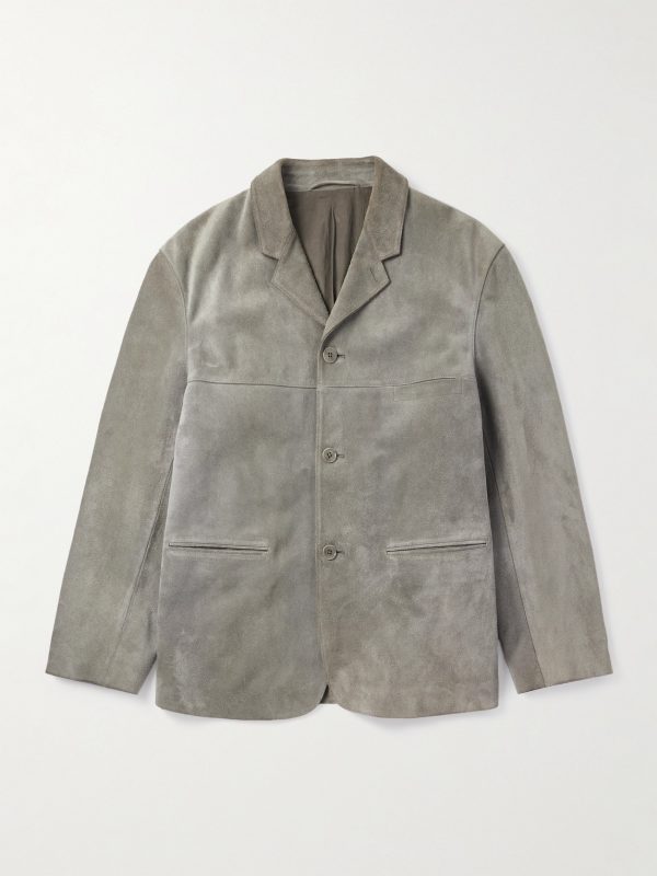 Brushed-Suede Jacket Brushed-Suede Jacket
