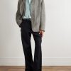 Brushed-Suede Jacket - OU Brushed-Suede Jacket - OU