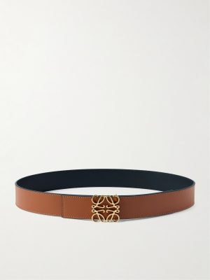 4cm Anagram Reversible Leather Belt