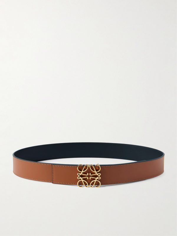 4cm Anagram Reversible Leather Belt