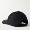 Logo-Appliquéd Cotton-Canvas Baseball Cap - BK Logo-Appliquéd Cotton-Canvas Baseball Cap - BK