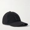 Logo-Appliquéd Cotton-Canvas Baseball Cap Logo-Appliquéd Cotton-Canvas Baseball Cap