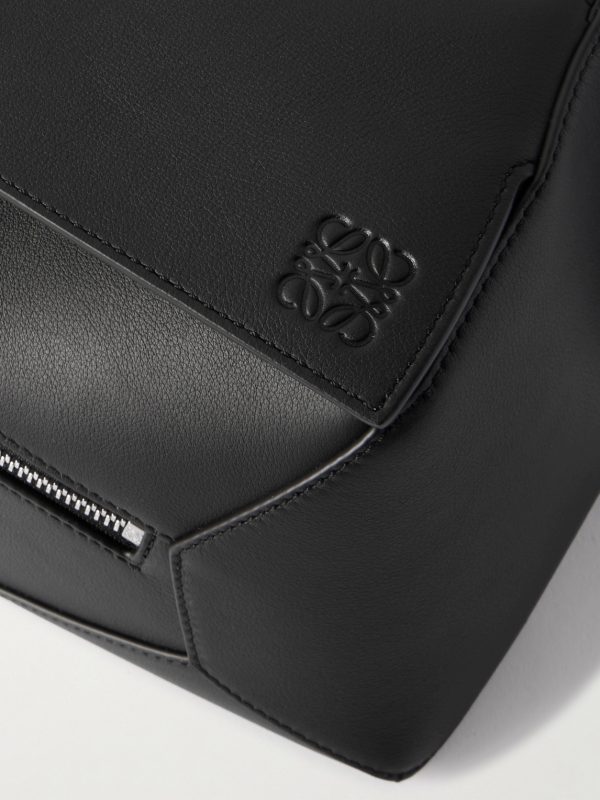 Puzzle Edge Small Leather Belt Bag - CU Puzzle Edge Small Leather Belt Bag - CU