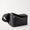 Puzzle Edge Small Leather Belt Bag Puzzle Edge Small Leather Belt Bag