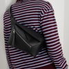 Puzzle Edge Small Leather Belt Bag - OU Puzzle Edge Small Leather Belt Bag - OU