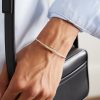 7G Sterling Silver and 18-Karat Gold Bracelet - FR
