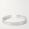 19g Punched Ribbon Recycled Sterling Silver Cuff 19g Punched Ribbon Recycled Sterling Silver Cuff