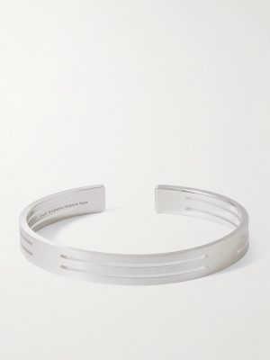19g Punched Ribbon Recycled Sterling Silver Cuff 19g Punched Ribbon Recycled Sterling Silver Cuff