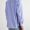 Striped Cotton Shirt - BK Striped Cotton Shirt - BK