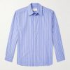 Striped Cotton Shirt Striped Cotton Shirt