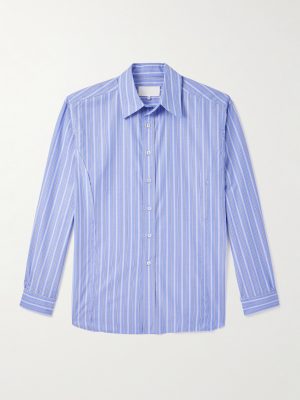Striped Cotton Shirt Striped Cotton Shirt