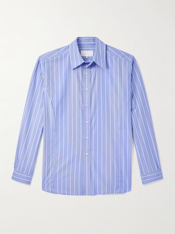 Striped Cotton Shirt Striped Cotton Shirt