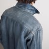 Cropped Denim Trucker Jacket - CU