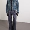 Cropped Denim Trucker Jacket - OU