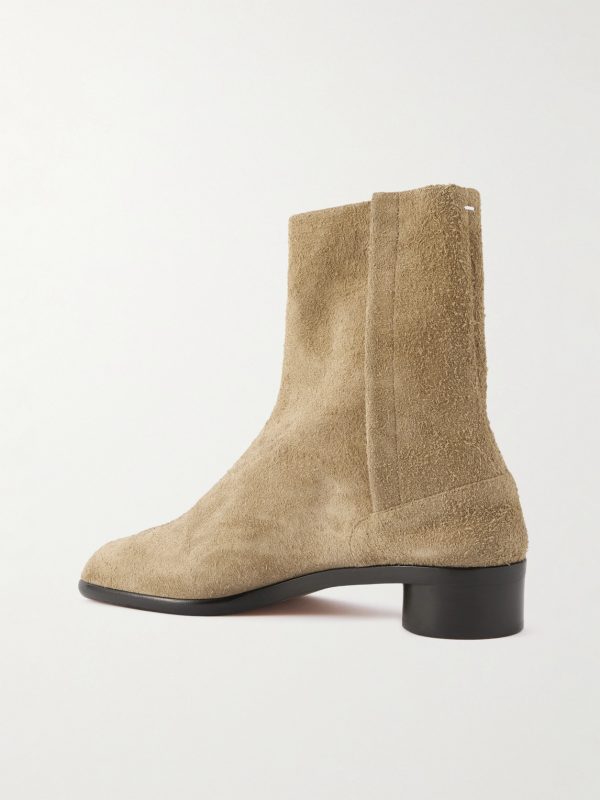 Tabi Suede Boots - BK Tabi Suede Boots - BK