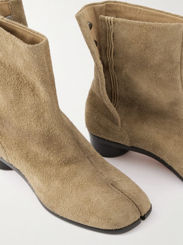Tabi Suede Boots - CU Tabi Suede Boots - CU