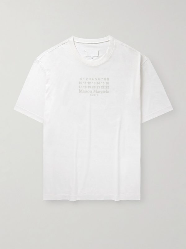 Logo-Print Cotton-Jersey T-Shirt Logo-Print Cotton-Jersey T-Shirt
