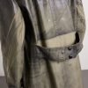 Double-Breasted Foiled Cotton Coat - CU Double-Breasted Foiled Cotton Coat - CU