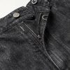 Pleated Wide-Leg Jeans - E1 Pleated Wide-Leg Jeans - E1